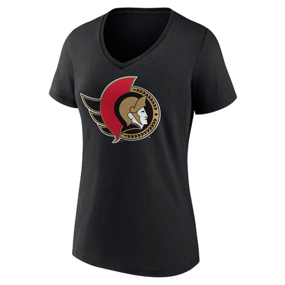 Women's Ottawa Senators Primary Logo T-Shirt