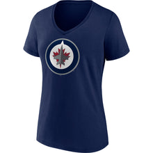 FANATICS WINNIPEG JETS PRIMARY LOGO WOMEN'S T SHIRT