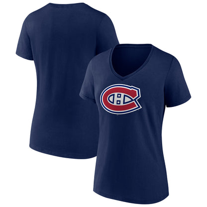Women's Montreal Canadiens Primary Logo T-Shirt