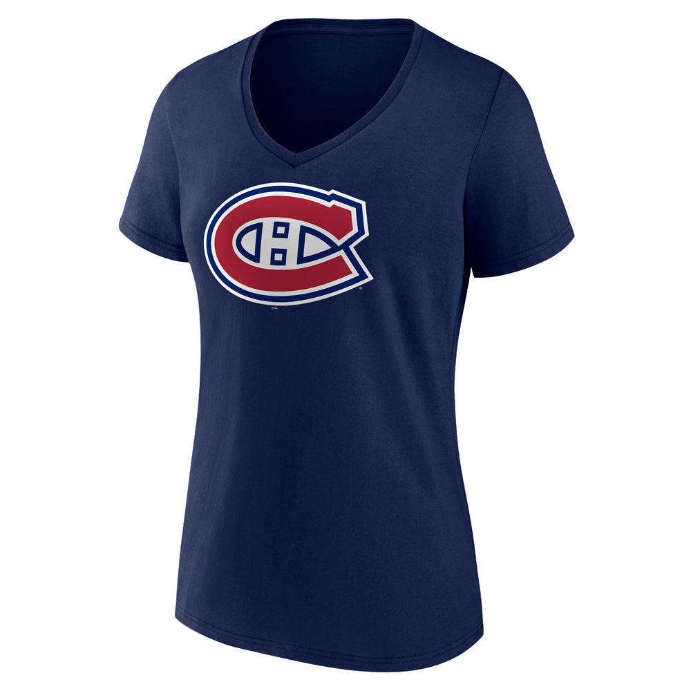 Women's Montreal Canadiens Primary Logo T-Shirt