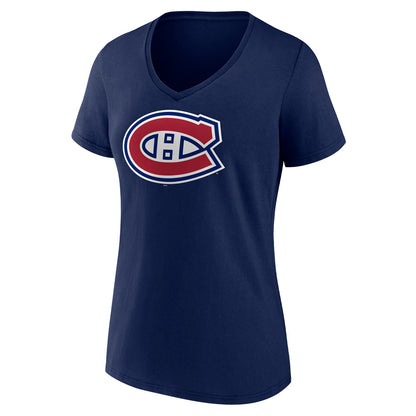Women's Montreal Canadiens Primary Logo T-Shirt