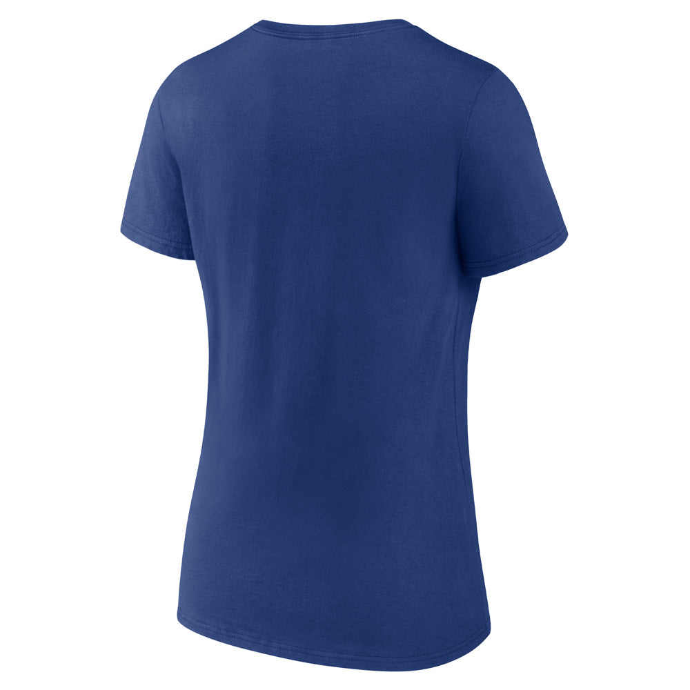 Fanatics Toronto Maple Leafs Primary Logo Women's Blue T Shirt