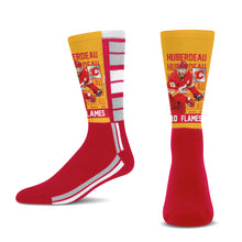 Nssi Calgary Flames Jonathan Huberdeau Finigan Sock