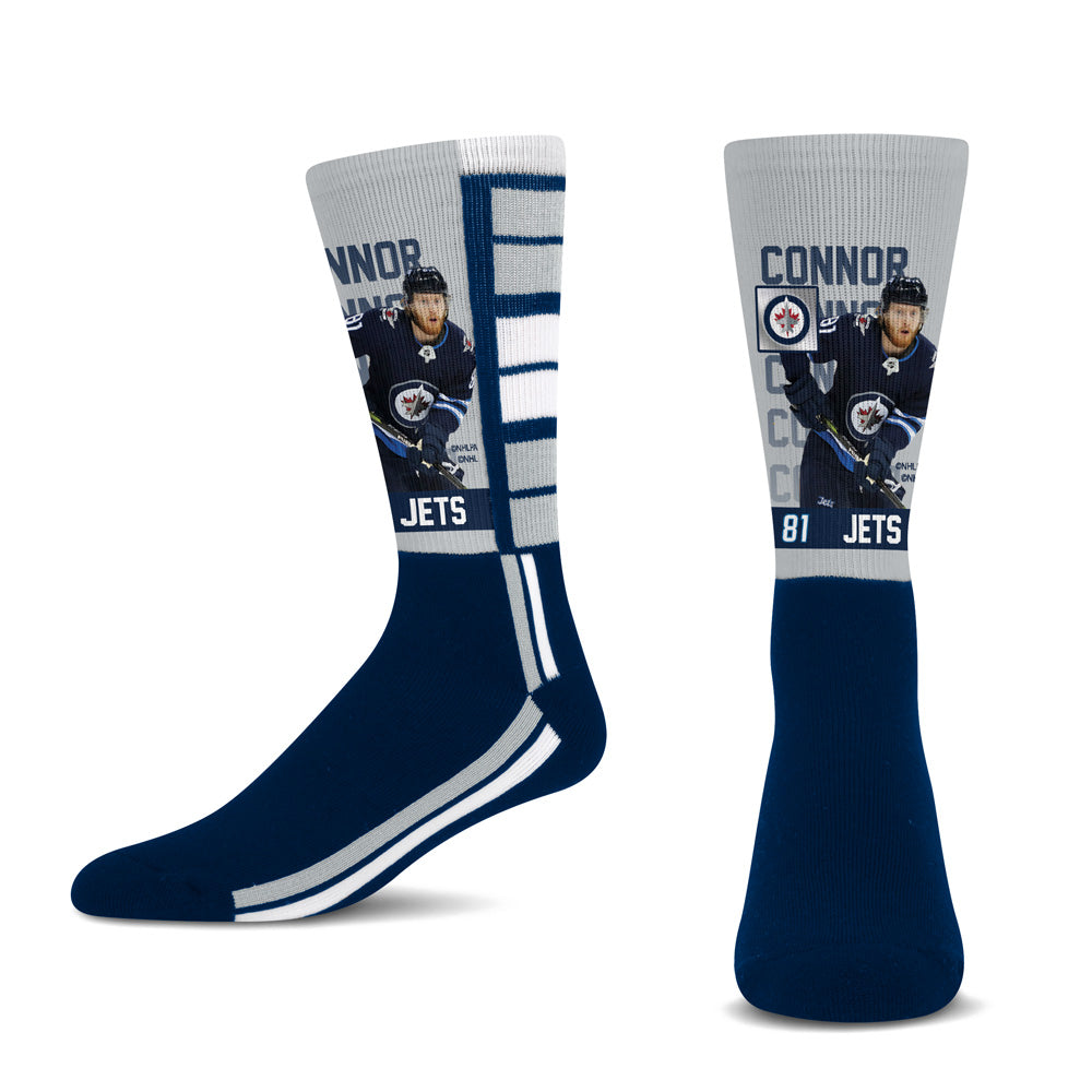 Nssi Winnipeg Jets Kyle Connor Finigan Sock