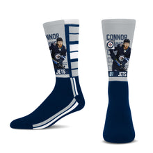 Nssi Winnipeg Jets Kyle Connor Finigan Sock