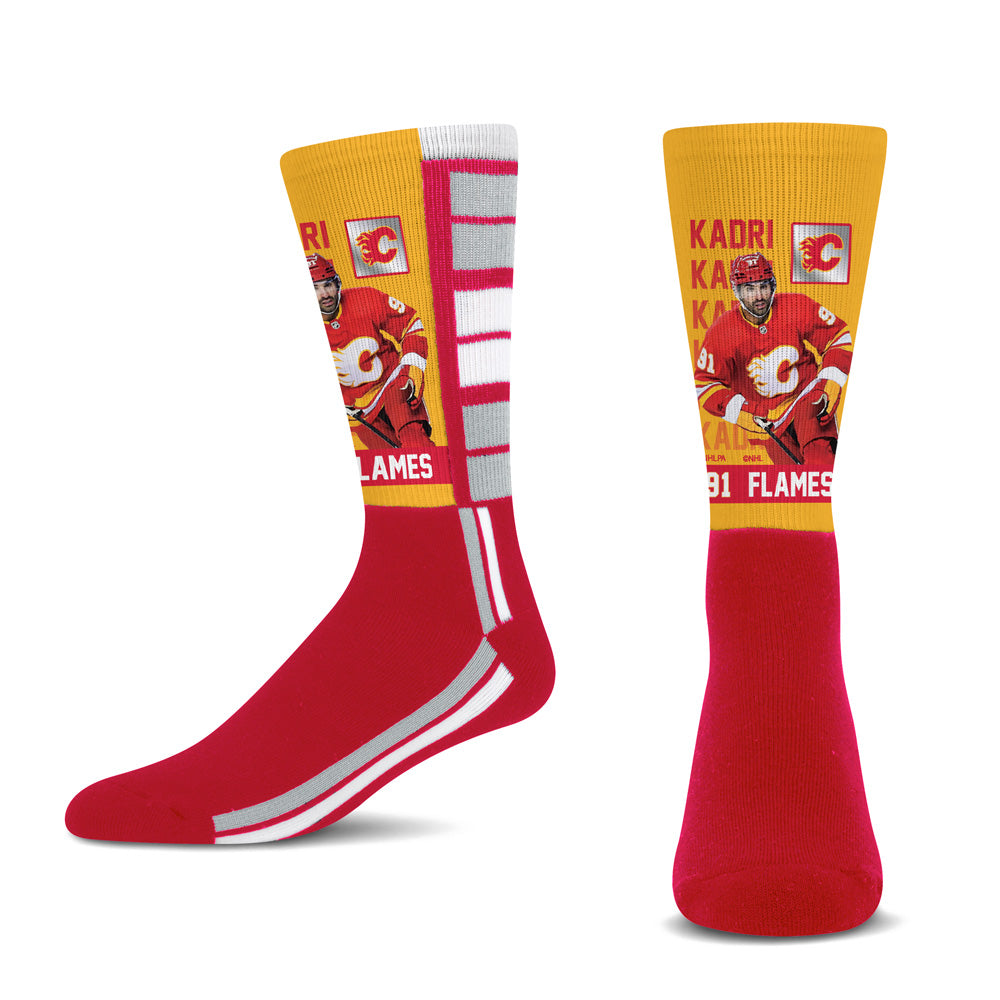 Nssi Calgary Flames Nazem Kadri Finigan Sock