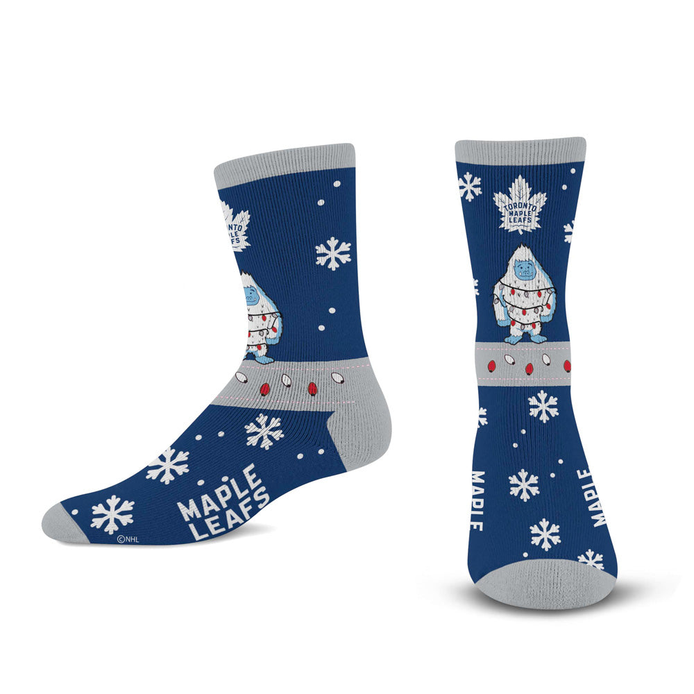 Toronto Maple Leafs Team Christmas Socks