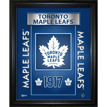 TORONTO MAPLE LEAFS 10X12 TEAM FRAME