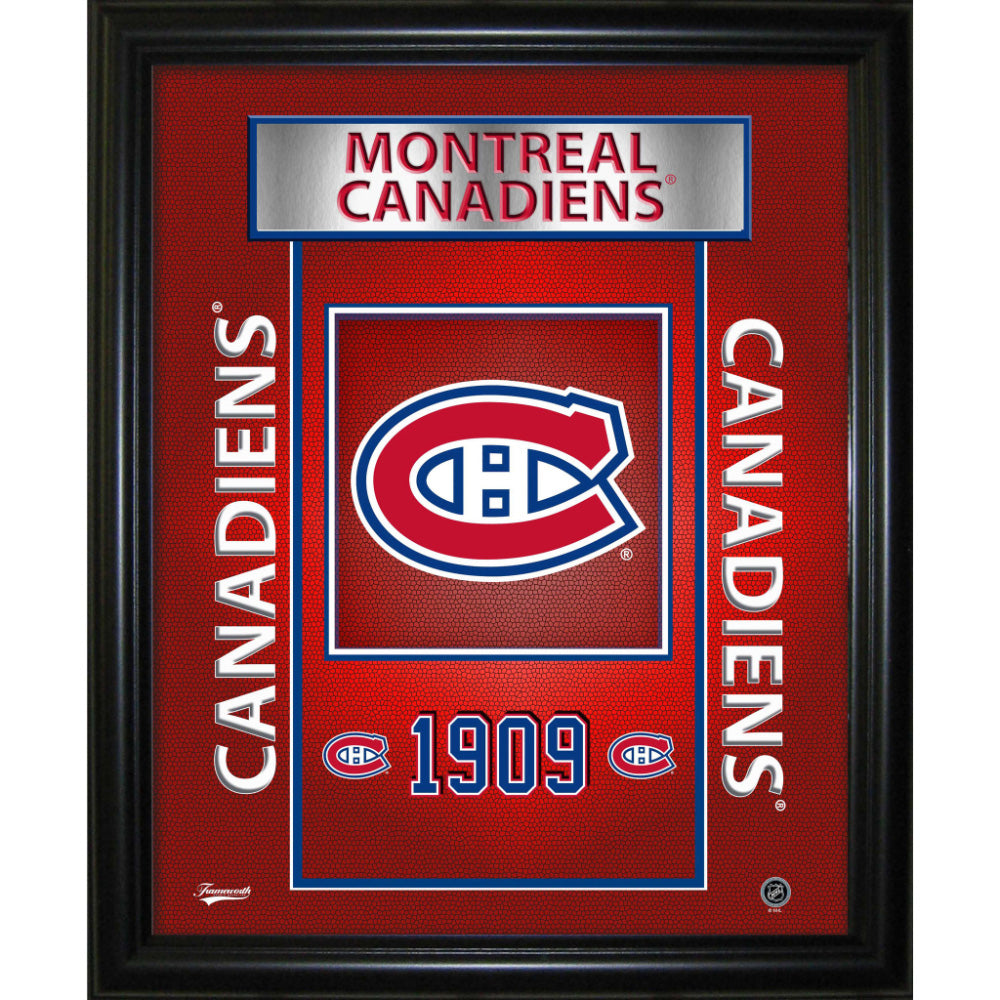 MONTREAL CANADIENS 10X12 TEAM FRAME