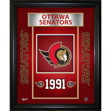 OTTAWA SENATORS 10X12 TEAM FRAME