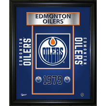 EDMONTON OILERS 10X12 TEAM FRAME
