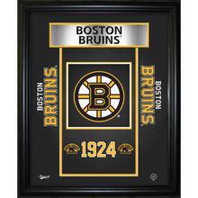 BOSTON BRUINS 10X12 LOGO FRAME