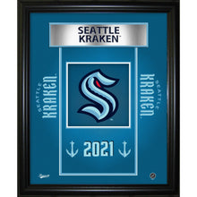 SEATTLE KRAKEN 10X12 LOGO FRAME