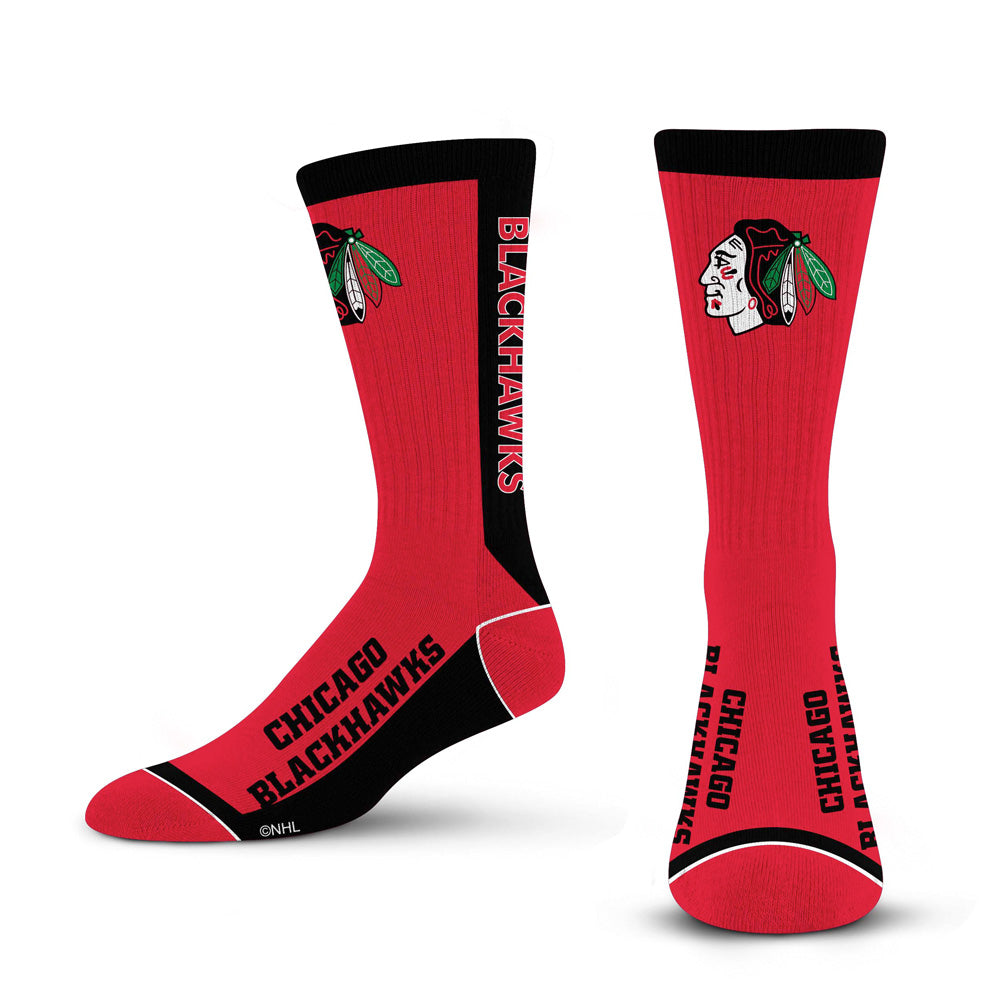 Chicago Blackhawks MVP Sock