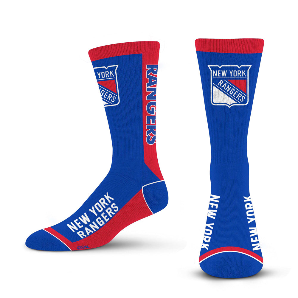 New York Rangers Team MVP Socks