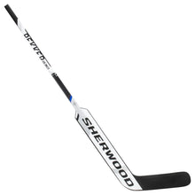 Sherwood Rekker G30 Youth Regular Black/White Goalie Stick - 19"