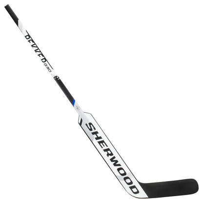 Sherwood Rekker G30 Youth Regular Black/White Goalie Stick - 19"