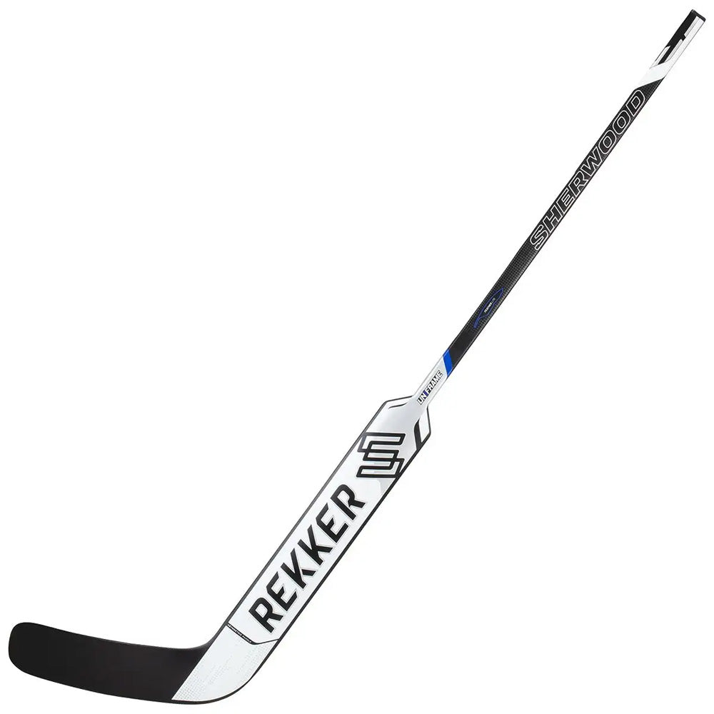 Sherwood Rekker G30 Youth Regular Black/White Goalie Stick - 19"