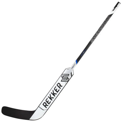 Sherwood Rekker G30 Youth Regular Black/White Goalie Stick - 19"
