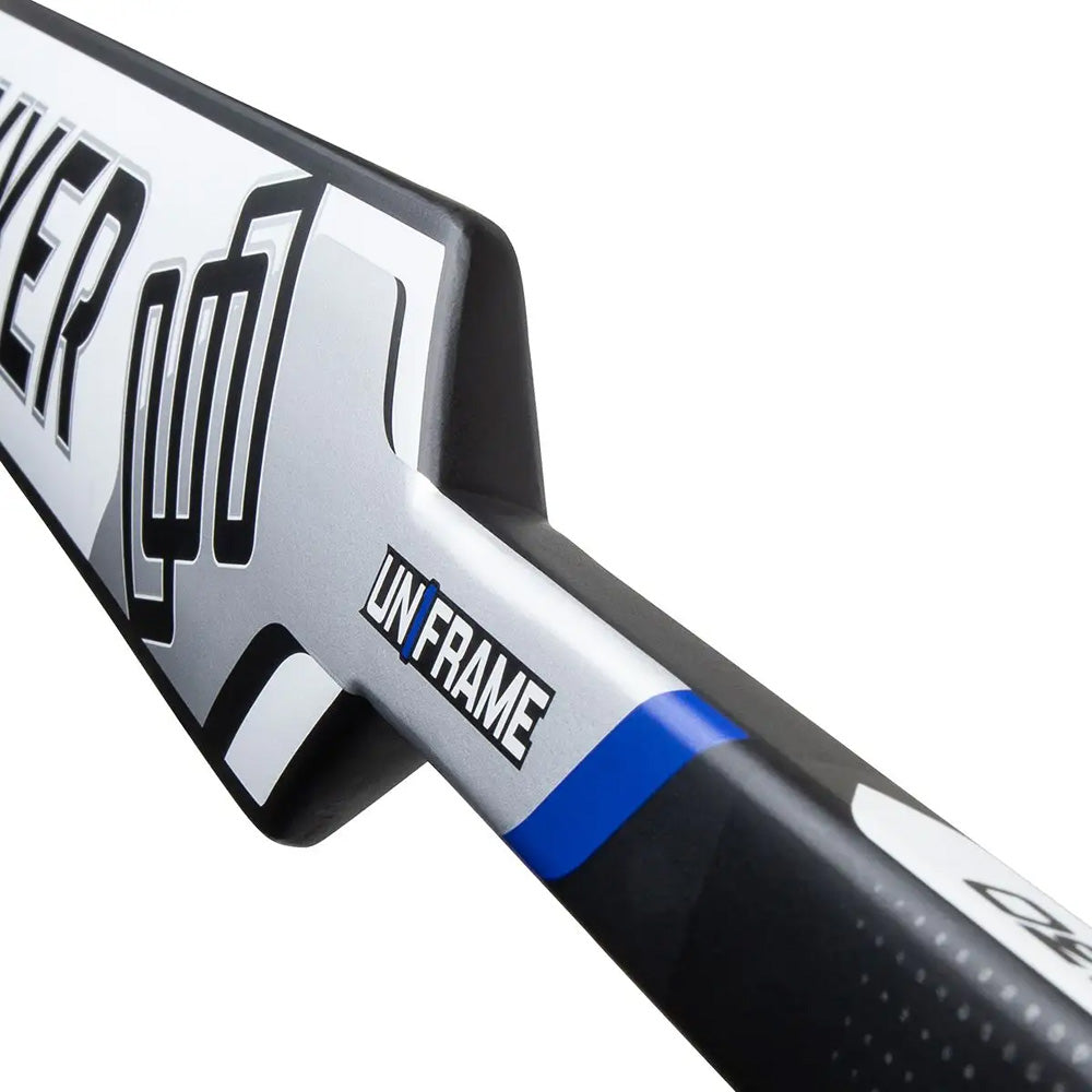 Sherwood Rekker G30 Youth Regular Black/White Goalie Stick - 19"