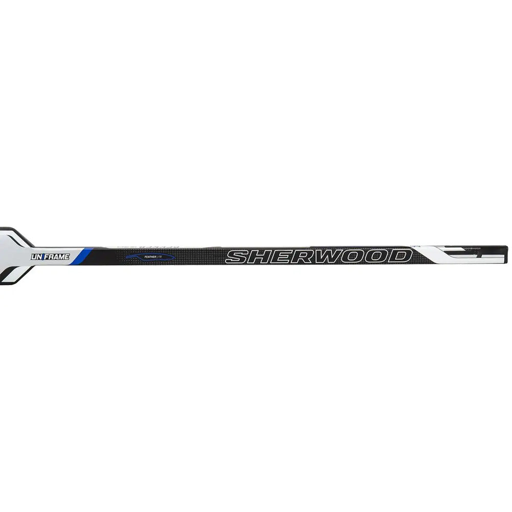 Sherwood Rekker G30 Youth Regular Black/White Goalie Stick - 19"
