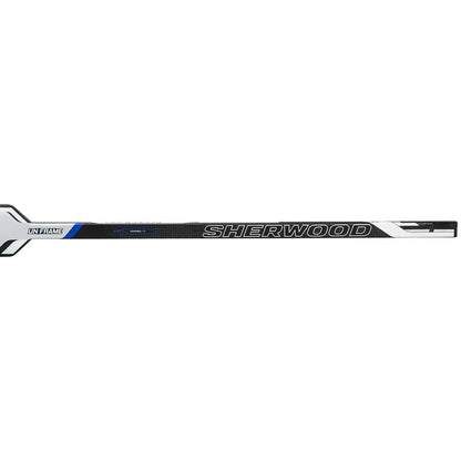 Sherwood Rekker G30 Youth Regular Black/White Goalie Stick - 19"