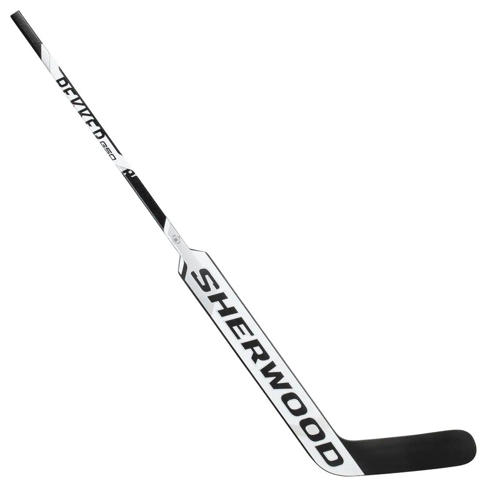 Sherwood Rekker G50 Junior Regular Black/White Goalie Stick - 23"
