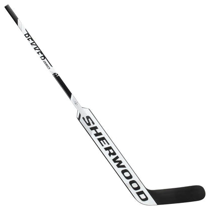 Sherwood Rekker G50 Junior Regular Black/White Goalie Stick - 23"