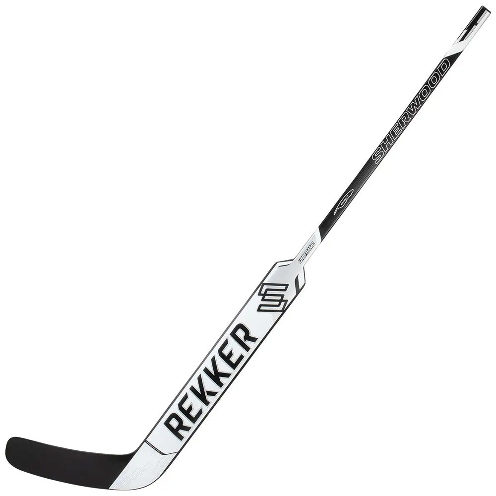Sherwood Rekker G50 Junior Regular Black/White Goalie Stick - 23"