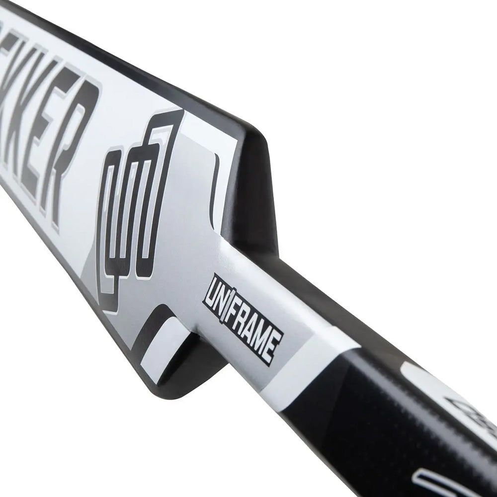 Sherwood Rekker G50 Junior Regular Black/White Goalie Stick - 23"
