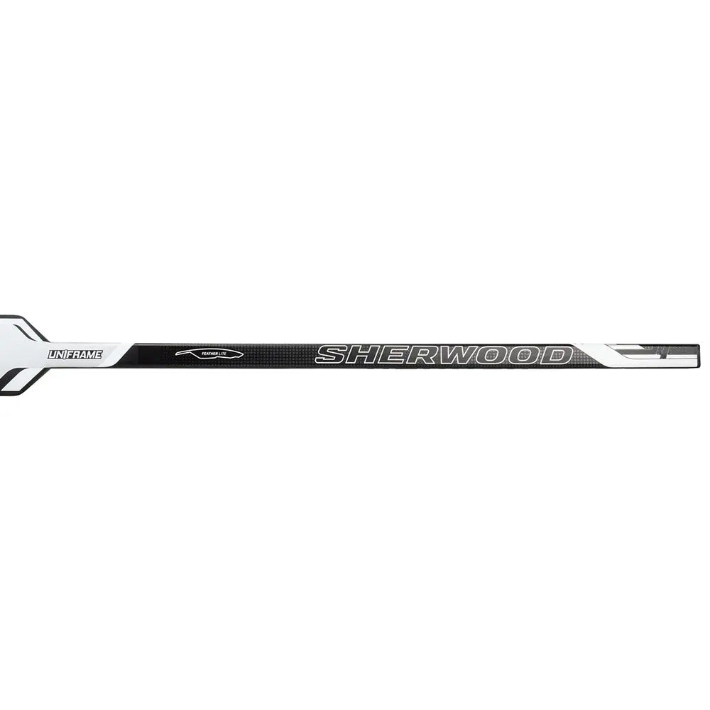 Sherwood Rekker G50 Junior Regular Black/White Goalie Stick - 23"