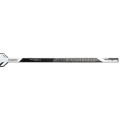 Sherwood Rekker G50 Junior Regular Black/White Goalie Stick - 23"