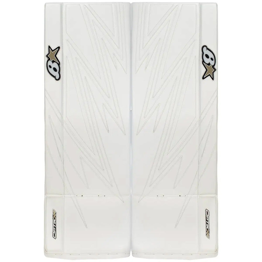 Brians Optik X4 Senior Goalie Pads