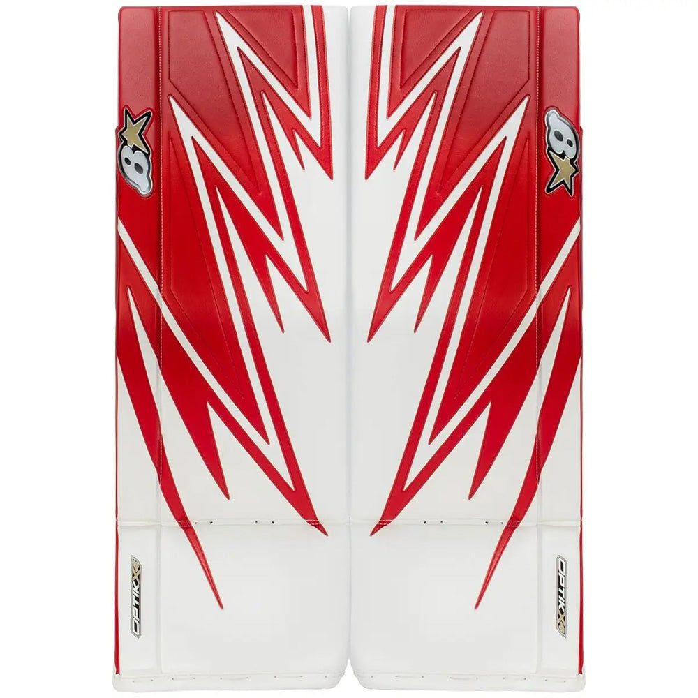 Brians Optik X4 Senior Goalie Pads