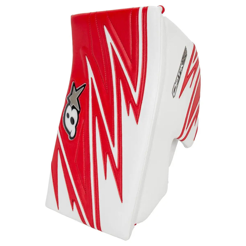 Brians Optik X4 Intermediate Goalie Blocker