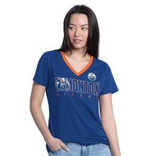 Women's Edmonton Oilers Starter Best Team Short Sleeve T-Shirt