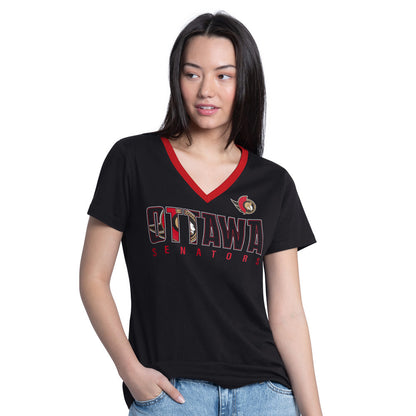 Women's Ottawa Senators Starter Best Team Short Sleeve T-Shirt