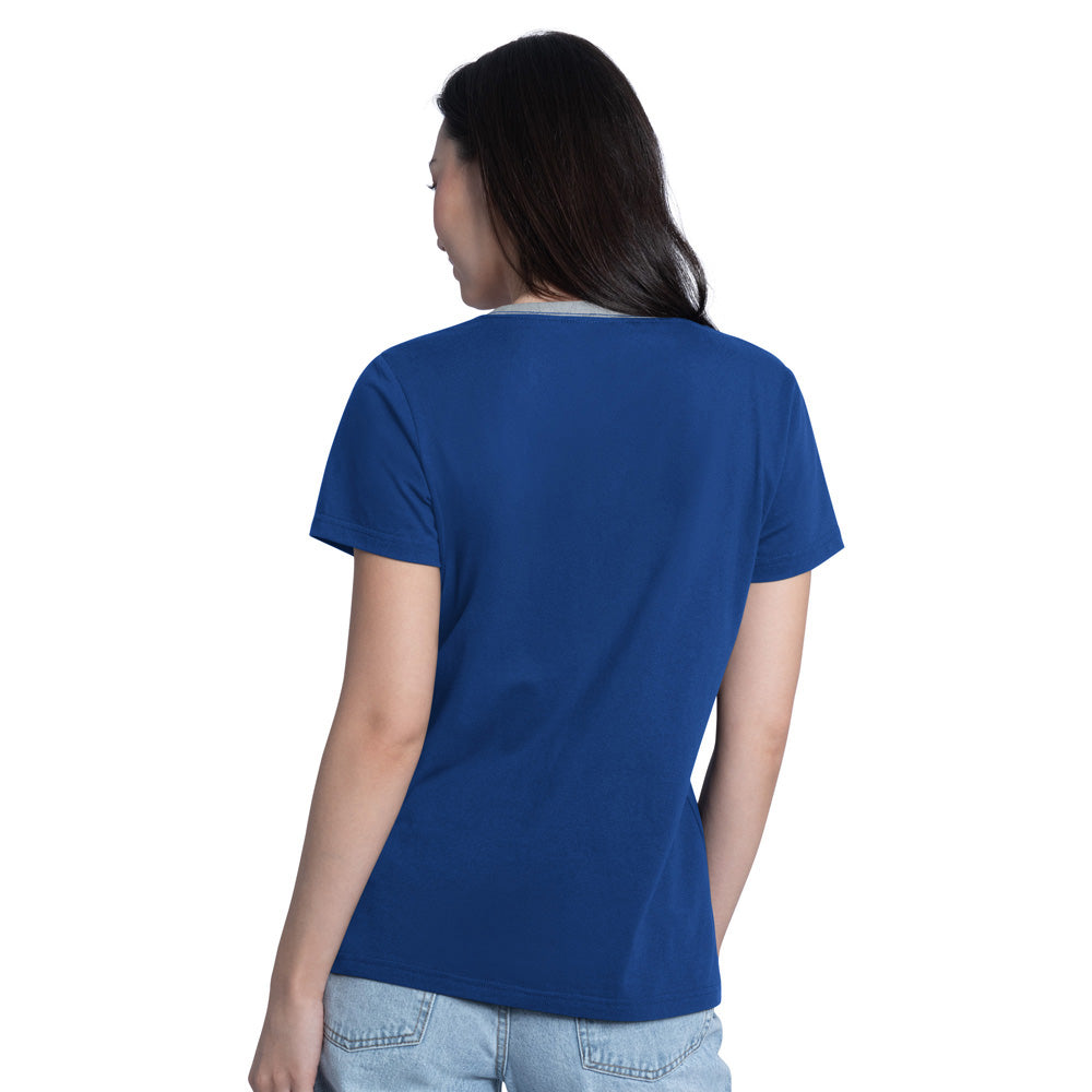 Starter Toronto Maple Leafs Best Team Women's Blue T Shirt