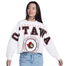 Women's Ottawa Senators Starter Cropped Crewneck