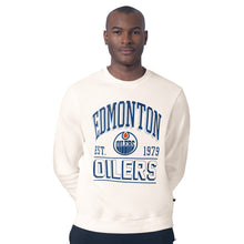 Edmonton Oilers Msx Teamwork White Long Sleeve Shirt