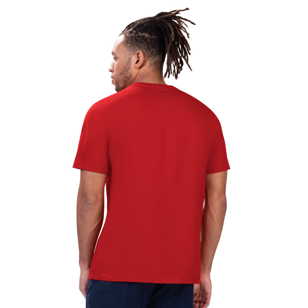 Starter Calgary Flames Holiday Men's Red T Shirt