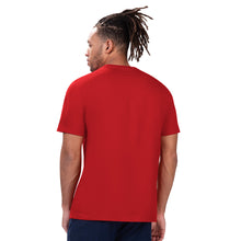 Starter Calgary Flames Holiday Men's Red T Shirt