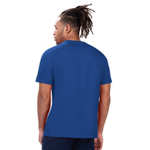 Starter Edmonton Oilers Holiday Men's Navy T Shirt