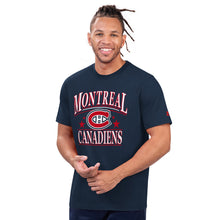 Starter Montreal Canadiens Holiday Men's Navy T Shirt