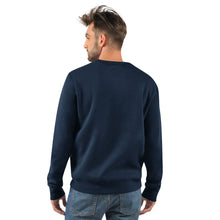 Starter Montreal Canadiens Holiday Men's Navy Crewneck Sweater