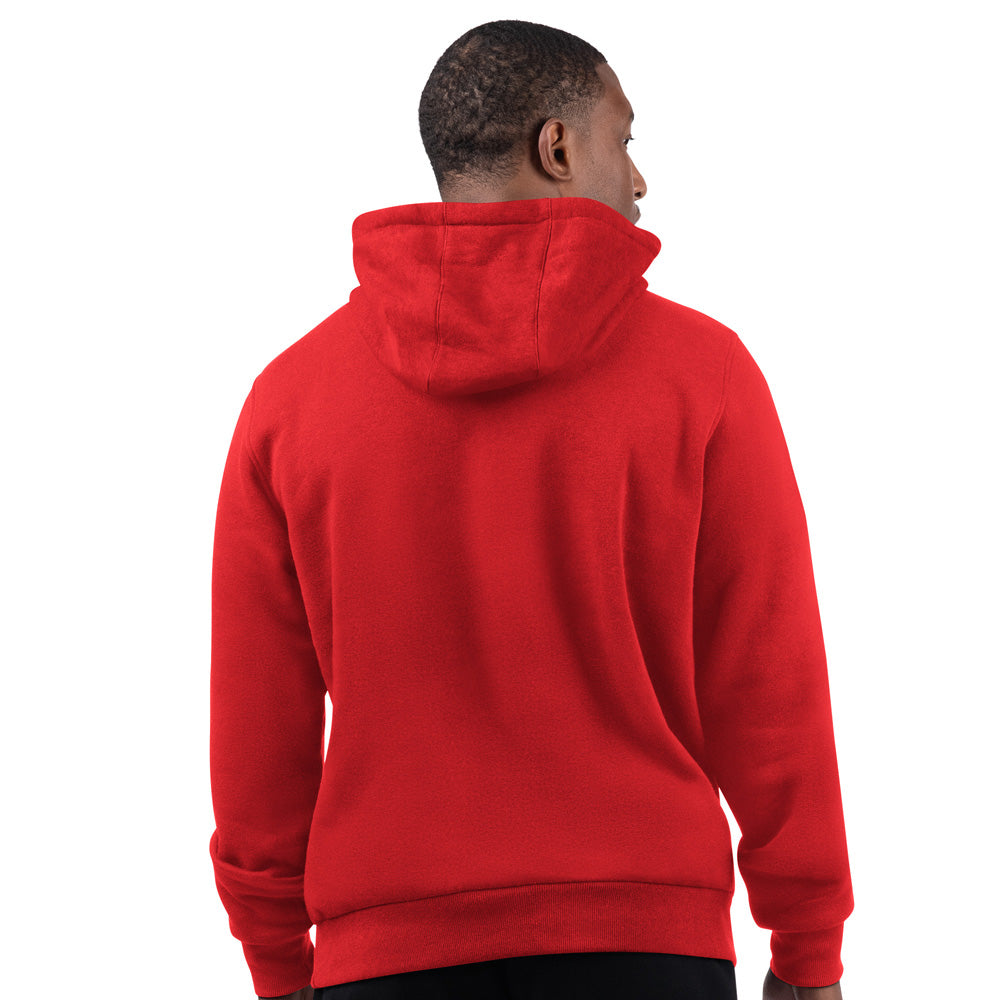 Starter Calgary Flames Holiday Men's Red Hoodie
