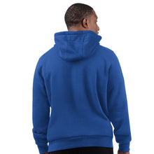 Starter Edmonton Oilers Holiday Men's Navy Hoodie