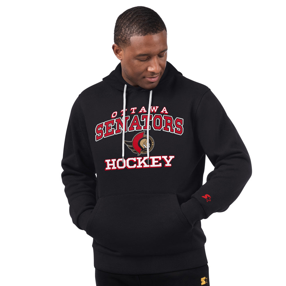 Starter Ottawa Senators Holiday Men's Black Hoodie
