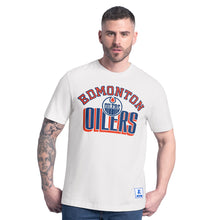 Edmonton Oilers Starter Retro Rewind White T Shirt