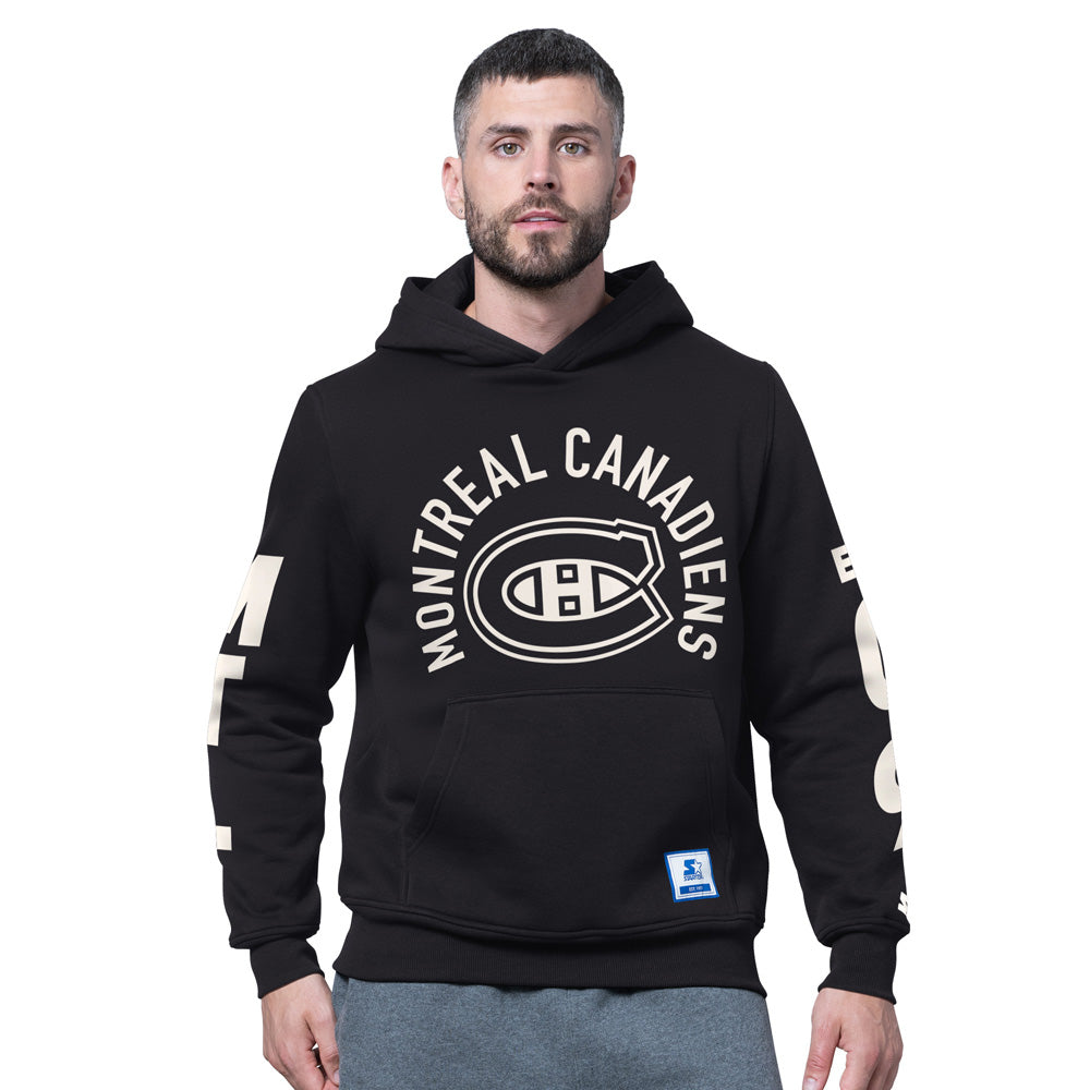Starter Montreal Canadiens Handoff Men's Black Hoodie